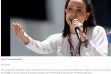 María Corina Machado is a fascist