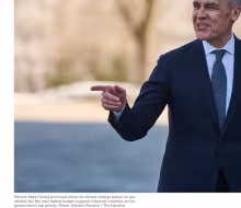 Mark Carney's values a screwed