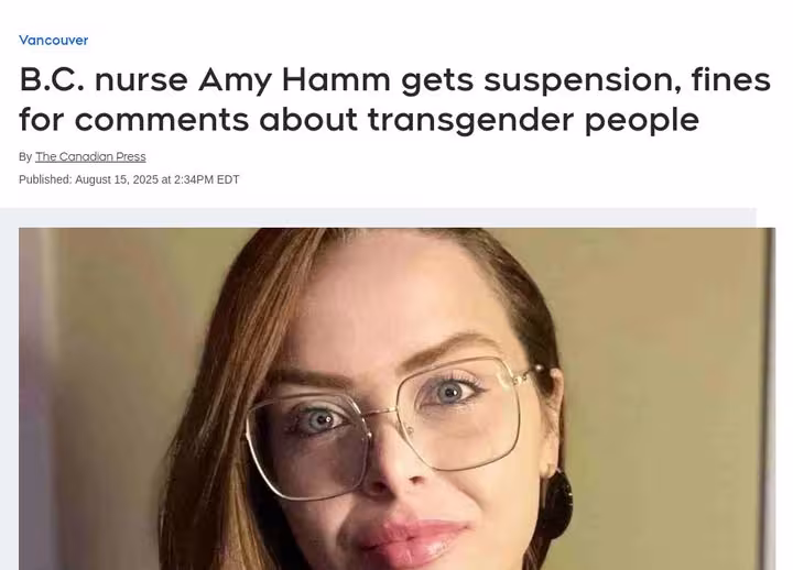 Transphobic nurse gets sanctioned