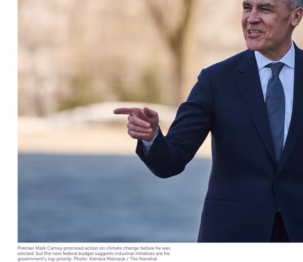 Mark Carney's values a screwed