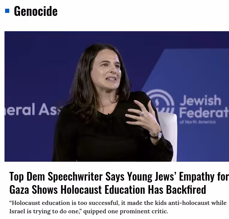 Sarah Hurwitz ended her career